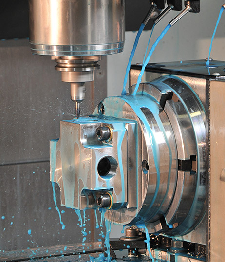الفريزة CNC رباعية المحاور